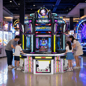 Machine à poussoir de pièces à <span class=keywords><strong>prix</strong></span> d'usine pour centres de divertissement familial (FEC), conçue comme une machine d'arcade avec un retour sur investissement élevé et une solution de machine de divertissement - Product Image 3