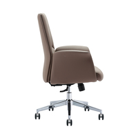 Chaise de bureau de direction ergonomique contemporaine de luxe pour PDG, modèle OEM, prix compétitif