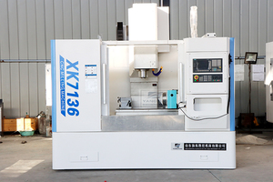 <span class=keywords><strong>Siemens</strong></span> 808d Máy Phay CNC XK7136 Đại Liên CNC Máy Phay - Product Image 2