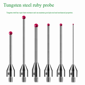 Sonde sphérique en rubis, stylet en acier inoxydable, filetage M3 pour la mesure coordonnée 3D et l'inspection de moules - yimihelong High - Product Image 5