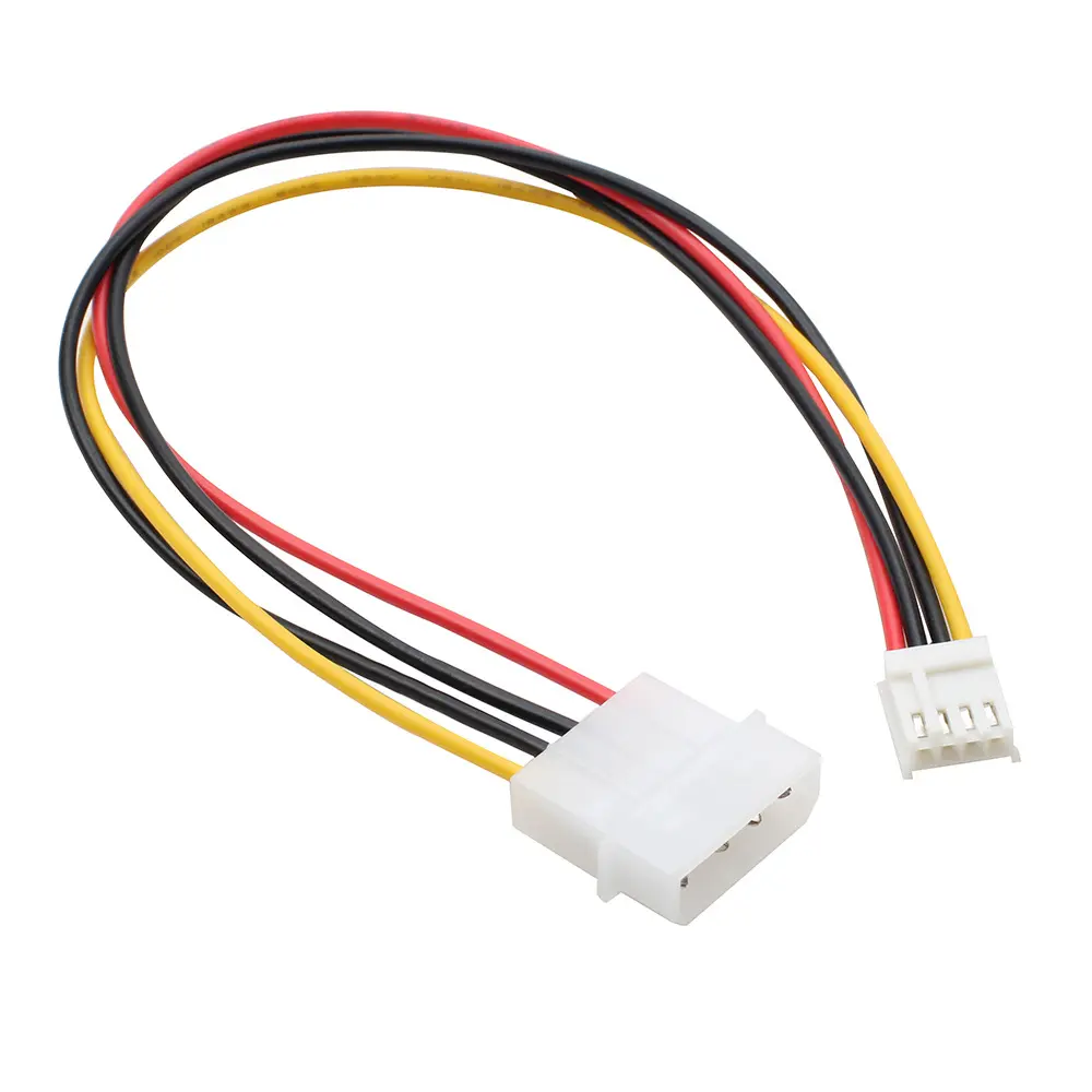 Cantell 4pin IDE maschio a 4pin piccolo cavo di alimentazione femmina 20cm