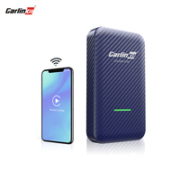 Carlinkit 4.0 Dongle sans fil Android & iOS Carplay, assistant vocal intelligent portable pour voiture avec garantie d'un an, nouvelle arrivée