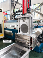 Extrudeuse parallèle à vis unique PB-65 pour le compostage de plastiques et la granulation de masterbatch