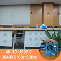 Module de caméra USB 8MP 4K Ultra HD Objectif sans distorsion Capteur COMS 30/60/180fps IMX317 Mini caméra industrielle USB Plug and Play