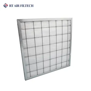 Low Pressure Drop High Temperature HEPA Filter Fantastic Moisture Resistance HT Plank Filter