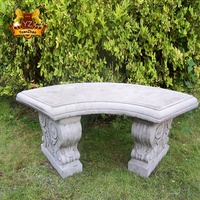 Sculpture de décoration d'éléphant en pierre naturelle de granit, ensemble de table et de chaises, banc de jardin, chaises d'extérieur