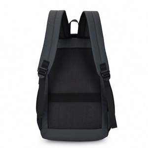 Sac à dos en cuir pour ordinateur portable personnalisé, Mochila, sac d'affaires imperméable, sac d'école pour étudiants, sac de voyage pour femmes avec chargeur USB - Product Image 4