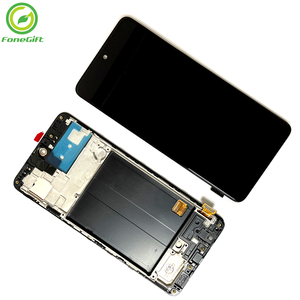 סופר Amoled A51 לסמסונג גלקסי A51 A515 Lcd תצוגת מסך מגע Digitizer עצרת חלקים עבור Samsung A515 A515FN/DS A515F - Product Image 4