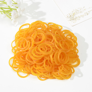 Cao Đàn Hồi Nhỏ 08 Vàng Rubberband Việt Nam Nhà Sản Xuất Vòng Cao Su <span class=keywords><strong>Mini</strong></span> Ban Nhạc Cao Su Cho Văn Phòng Nhà Trường - Product Image 1