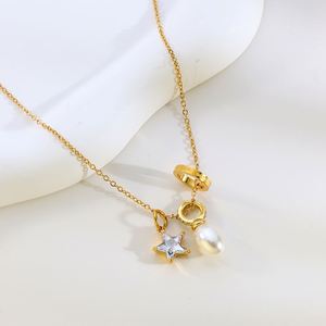 Custom Name Necklace 18k Gold Plated Cross Border Multi Seamless Strict Quality Control Waterproof Property Certified - Product Image 1
