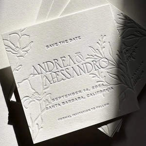 卸売り高級金箔レタープレスグリーティングカードカスタム名刺グラビア感謝カード封筒付き - Product Image 1