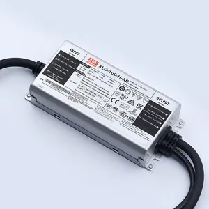 Meanwell-fuente de alimentación LED Mean Well XLG-100-H-AB, controlador LED regulable para iluminación LED, 100W, 27 ~ 56V