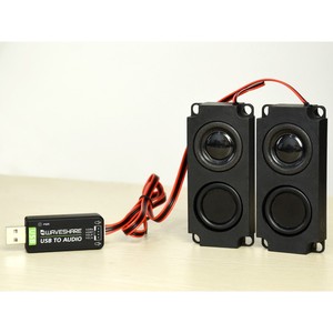 BSSY) Kartu Suara USB, Bebas Driver, Untuk Raspberry <span class=keywords><strong>Pi</strong></span> / Nano - Product Image 4