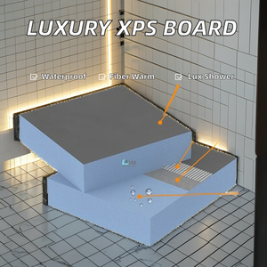 <span class=keywords><strong>Wedi</strong></span> nhà bếp và phòng tắm bức tường 6mm/10mm/12mm/20mm ~ 100mm không thấm nước XPS gạch backer Board Polystyrene bọt Tấm bánh sandwich - Product Image 5