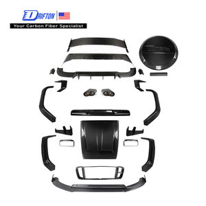 Kits de cuerpo de conversión de fibra de carbono seco estilo Rocket para Mercedes Benz G Wagon W464 G900 Bodykit - Product Image 1