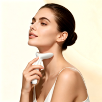 Appareil de beauté PVD 4 modes fonctionnels pour le cou et le visage, soin de la peau sûr et doux, qualité salon à domicile
