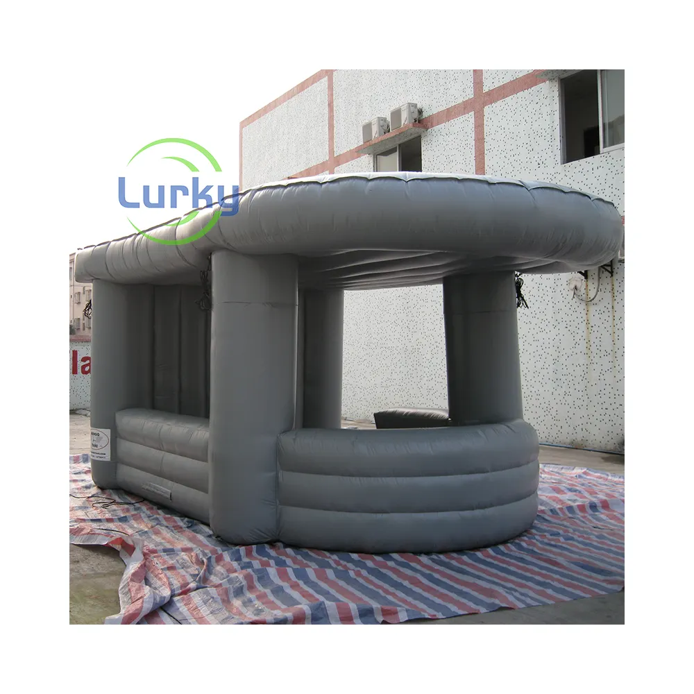 High Quality Custom Inflatable Carnival Store,Inflatable Concession Stand Booth,Inflatable Kiosks For Sale