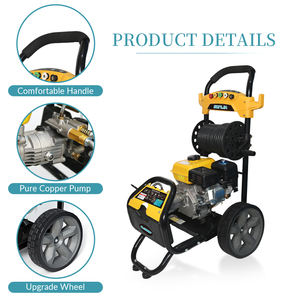 Mesin Cuci Mobil Portabel Sonlin Berbahan Bakar Bensin 2500PSI 7HP, Mesin Pencuci Tekanan Air Dingin Berbahan Bakar Bensin - Product Image 2