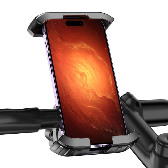 Universal Silicone Bicycle Motorcycle Scooter Bike Mount Mobile Phone Holder