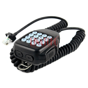 Xe di động đài phát thanh IC-2720H IC-2725E IC-2200 IC-208H DTMF 8-pin cầm tay HM-118TN bên ngoài Microphone - Product Image 3