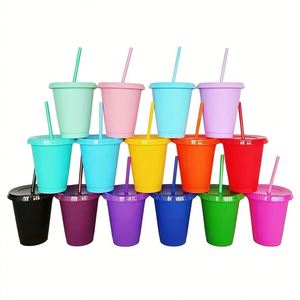 Vasos de 16 oz para Niños y Adultos, Vasos para Invitados, Tazas de Viaje para Café Helado, Botellas de Agua para Regalos de Cumpleaños - Product Image 1