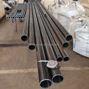 Tuyau hydraulique en acier au carbone de haute qualité En10305-4 Din 2391/C-E235 + Nbk St37.4 Tube en acier hydraulique de précision de phosphatation noir - Product Image 5