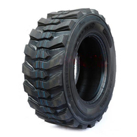 Skid Steer Loader Pneu Roues Mini Chargeur 10-16.5 R4 SKS1 Pneus Solides Caoutchouc et Acier Matériel Tubeless Type pour BC S185