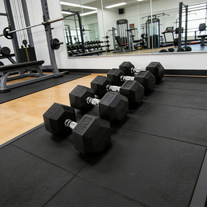 Mancuernas Hexagonales de Hierro Fundido de 20 kg para Entrenamiento de Fuerza y Fitness, Equipo de <span class=keywords><strong>Gimnasio</strong></span> - Product Image 3