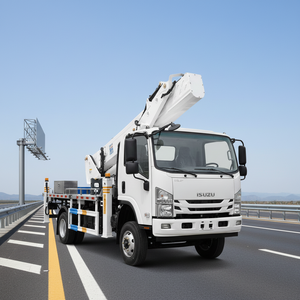 <span class=keywords><strong>Camion</strong></span> de travail aérien à flèche télescopique pour l'entretien des autoroutes et des aéroports - Product Image 5