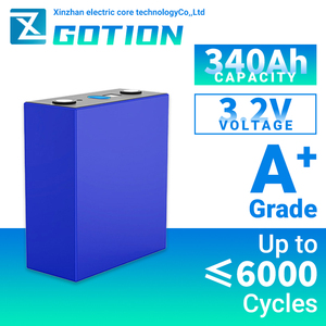 Gotion lăng kính Pin <span class=keywords><strong>lithium</strong></span> <span class=keywords><strong>ion</strong></span> cấp một pin LiFePO4 <span class=keywords><strong>3.2V</strong></span> LFP 340ah <span class=keywords><strong>Lithium</strong></span> di động - Product Image 2