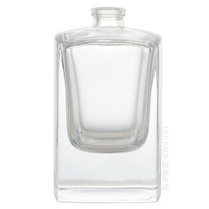 ขวดน้ำหอมแก้วอาซาเลียทรงสี่เหลี่ยม50มล. พร้อม FEA 15มม - Product Image 3