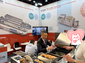 Máquina Automática Comercial para Hacer Donas de Levadura para Negocios de Donas - Product Image 5