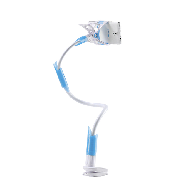 Universal 360 Rotating 75cm Gooseneck Lazy Mobile Phone Holder Flexible