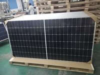 GCL modul pv sel mono 400W kualitas bagus panel surya pintar untuk sistem energi surya