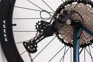 Vendita calda in fibra di carbonio Mountain Bike 27.5 "Bicicletas MTB Mountain Bike - Product Image 3