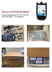 Radio para Auto con Pantalla Tesla de 12.1 Pulgadas, Sistema Android 13, para Mclaren GT 570s <span class=keywords><strong>540C</strong></span> 600LT, Reproductor Multimedia para Auto, Navegación GPS, Autoradio - Product Image 2