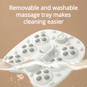 אמבטיה מתקפלת ניידת מפלסטיק איכותי, אמבט רגליים בהתאמה אישית עם עיצוב עבה וחזק, אמבטיה מתקפלת חדשה - Product Image 5