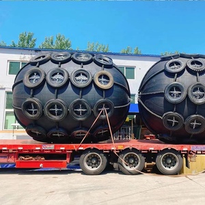 Yokohama khí nén cao su Fender cao được sử dụng Trung Quốc thực hiện Dock Marina cao su tự nhiên nổi Marine Cung cấp thuyền CCS tàu - Product Image 3