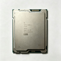 Prosesor Intel Xeon 6747P PK8072006305000 Baru, Cache 288MB, Teknologi Virtualisasi 64-bit 2.7GHz, FC-LGA4710 Tray