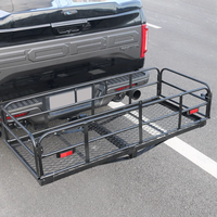 Panier de transport de cargaison pliable en fer de haute qualité étagère pliante porte-bagages arrière pour voiture SUV