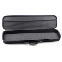 Sacs de pêche multifonctionnels portables pour l'extérieur, fermeture éclair EVA, légers, antichocs, étui de transport pour canne à pêche et moulinet avec sangle