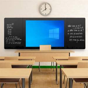 Meilleur prix 86 pouces OEM Smart Nano <span class=keywords><strong>Tableau</strong></span> blanc 4K Affichage NFC <span class=keywords><strong>Tableau</strong></span> noir <span class=keywords><strong>interactif</strong></span> avec connectivité sans fil - Product Image 1