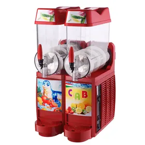 12L 2 flavors cheap ice slush machine slushie machine food & beverage machinery