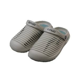 Sandalias de Verano para Hombre Qinuo, Blancas, Grises, Color Caqui, Forro de EVA, Antideslizantes, Suela Suave, Resistentes al Desgaste, Punta Cerrada, Diseño Perforado - Product Image 4