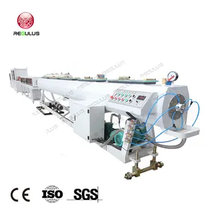 PP PE plastic pipe making machine production line extrusion machines