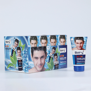 150ML 3 in 1 adamın yüz temizleyici toptan gözenekleri parlatıcı yağ kontrolü temizle cilt bakımı bakım OEM ODM özel salyangoz yüz yıkama - Product Image 1