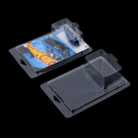 Boîte d'emballage en plastique PET transparente pour roues de jeu Euro Short-Card, impression UV, épaisseur 0,5 mm, marque Yuxuan, recyclée