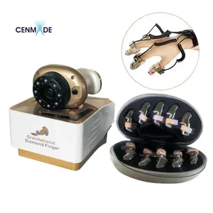 Beauty Body Infrared Massager Microcurrent Golden Finger RF EMS Face Lifting Beauty Machine