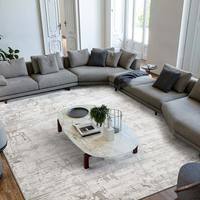 Tapis de salle à manger, bureau, hôtel, salon, grand format, antidérapant, résistant aux taches, réversible, rembourré, en acrylique, style bohème, Dsermer