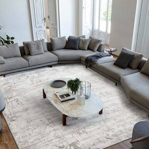 Tappeto Grande Dsermer Boho in Acrilico Antiscivolo, Antimacchia, Reversibile e Imbottito per <span class=keywords><strong>Sala</strong></span> <span class=keywords><strong>da</strong></span> <span class=keywords><strong>Pranzo</strong></span>, Ufficio, Hotel, Soggiorno - Product Image 6